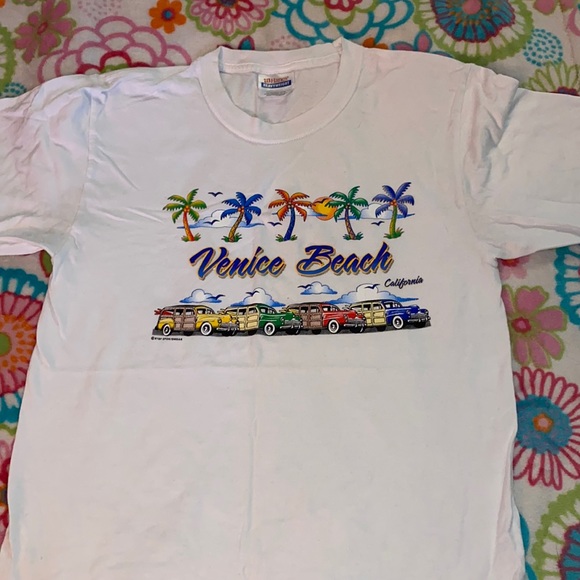 HANES VENICE BEACH SHIRT - Picture 1 of 3